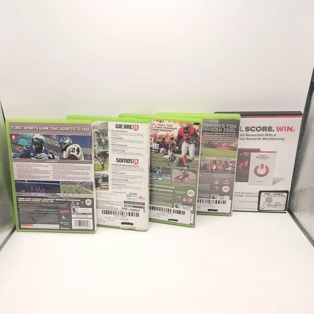 Xbox 360 Lot of 24 Games Skyrim Mass Effect Crysis 3 Deadrising Batman Destiny